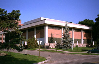 Geography Building